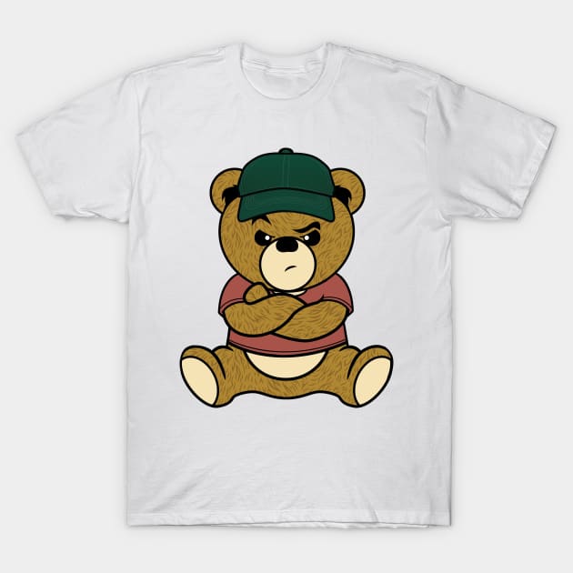 cute teddy bear T-Shirt by janvimar